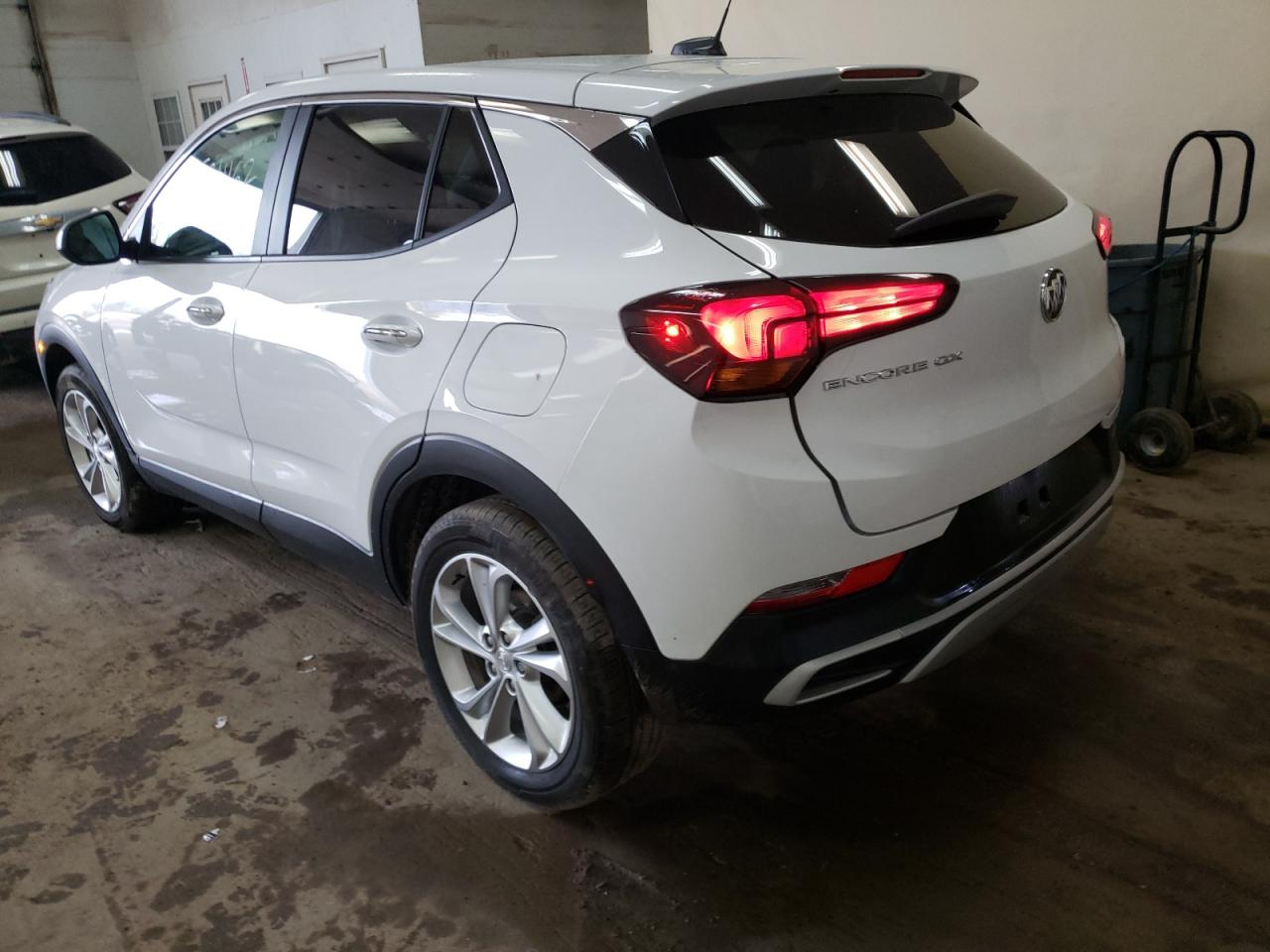 Photo 3 from auction – 2020 BUICK ENCORE GX with VIN KL4MMBS28LB086435