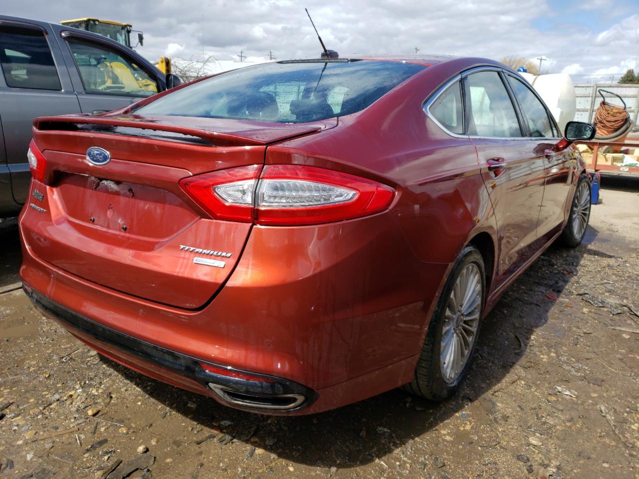 Photo 4 from auction – 2014 FORD FUSION TIT with VIN 3FA6P0K90ER320143