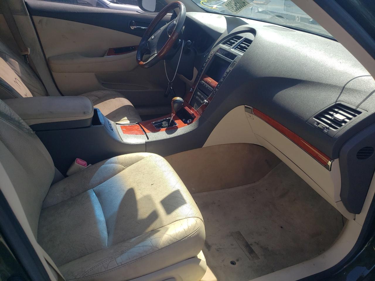 Photo 5 from auction – 2010 LEXUS ES 350 with VIN JTHBK1EG6A2353216