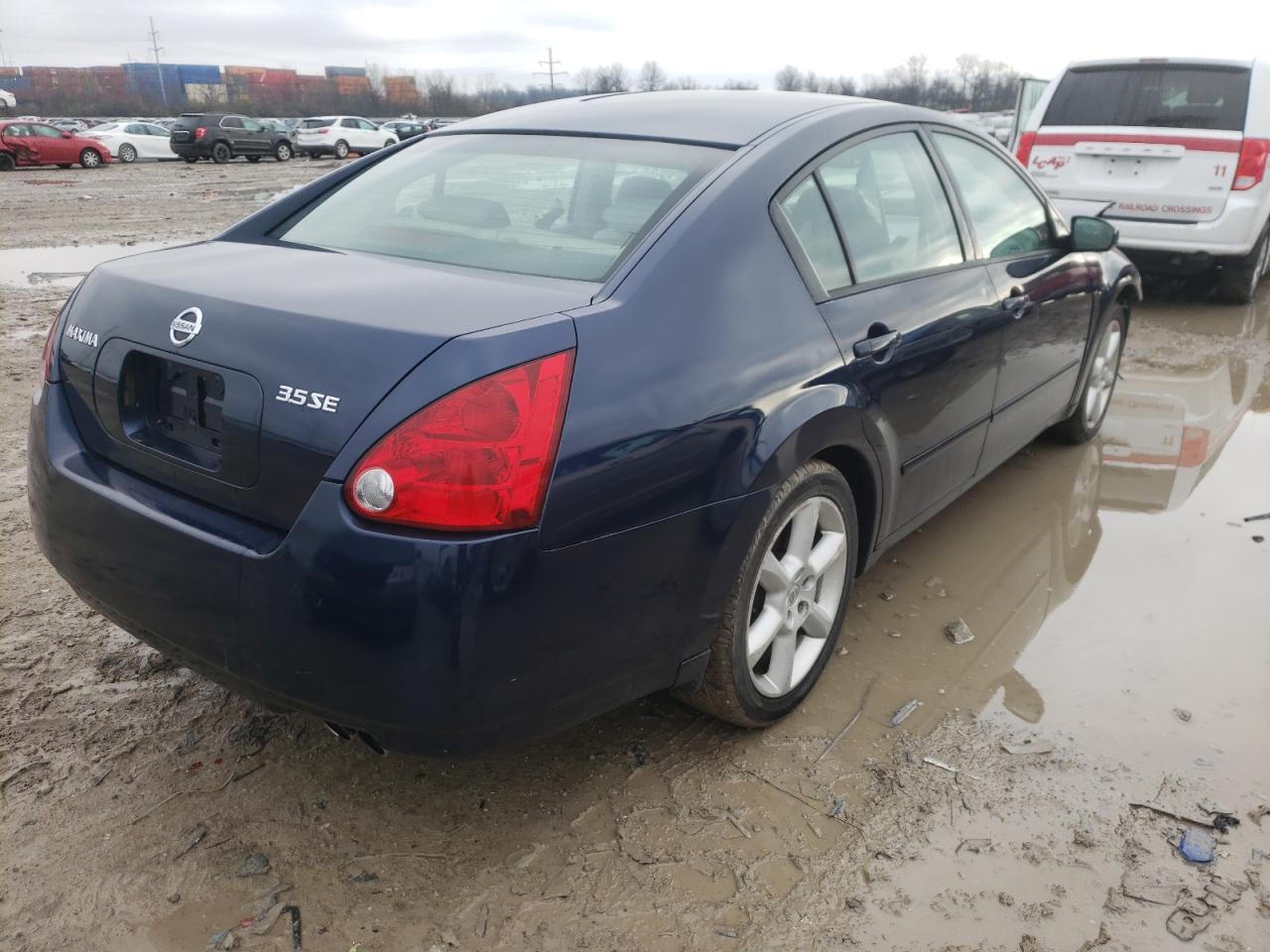 Photo 4 from auction – 2004 NISSAN MAXIMA SE with VIN 1N4BA41E84C904325