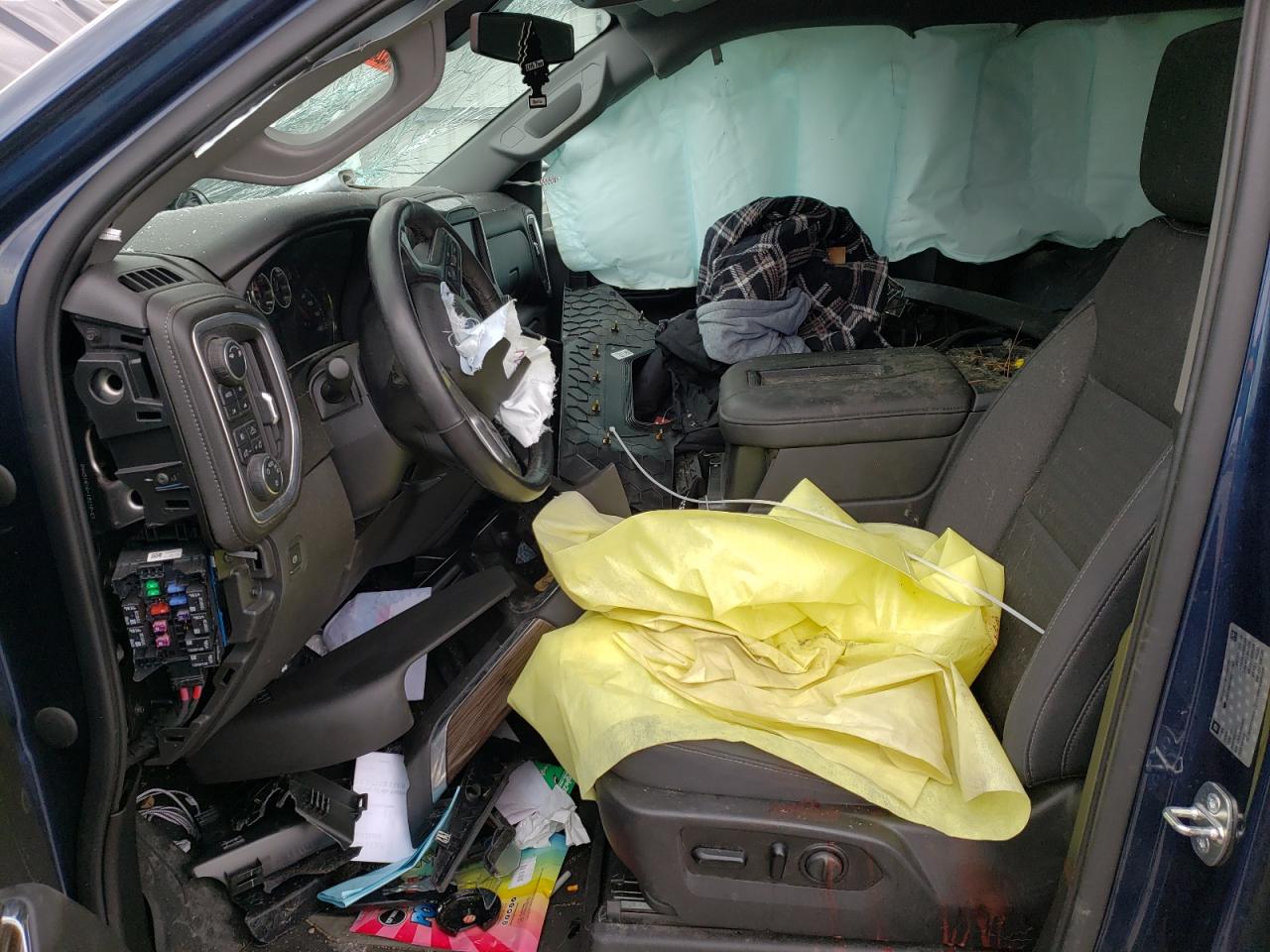 Photo 5 from auction – 2019 CHEVROLET SILVERADO with VIN 3GCUYEED2KG302343