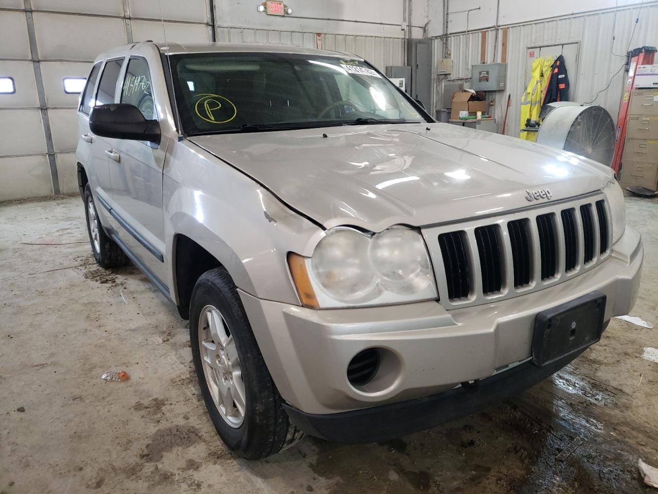 JEEP GRAND CHER 2007 with VIN 1J8HR48P97C638797 - Photo from auction