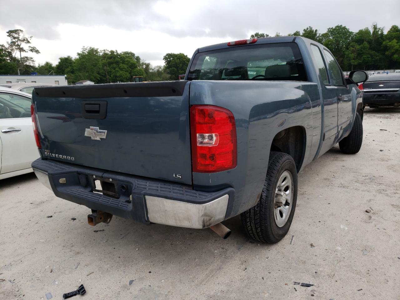Photo 4 from auction – 2008 CHEVROLET SILVERADO with VIN 1GCEC19X28Z152744
