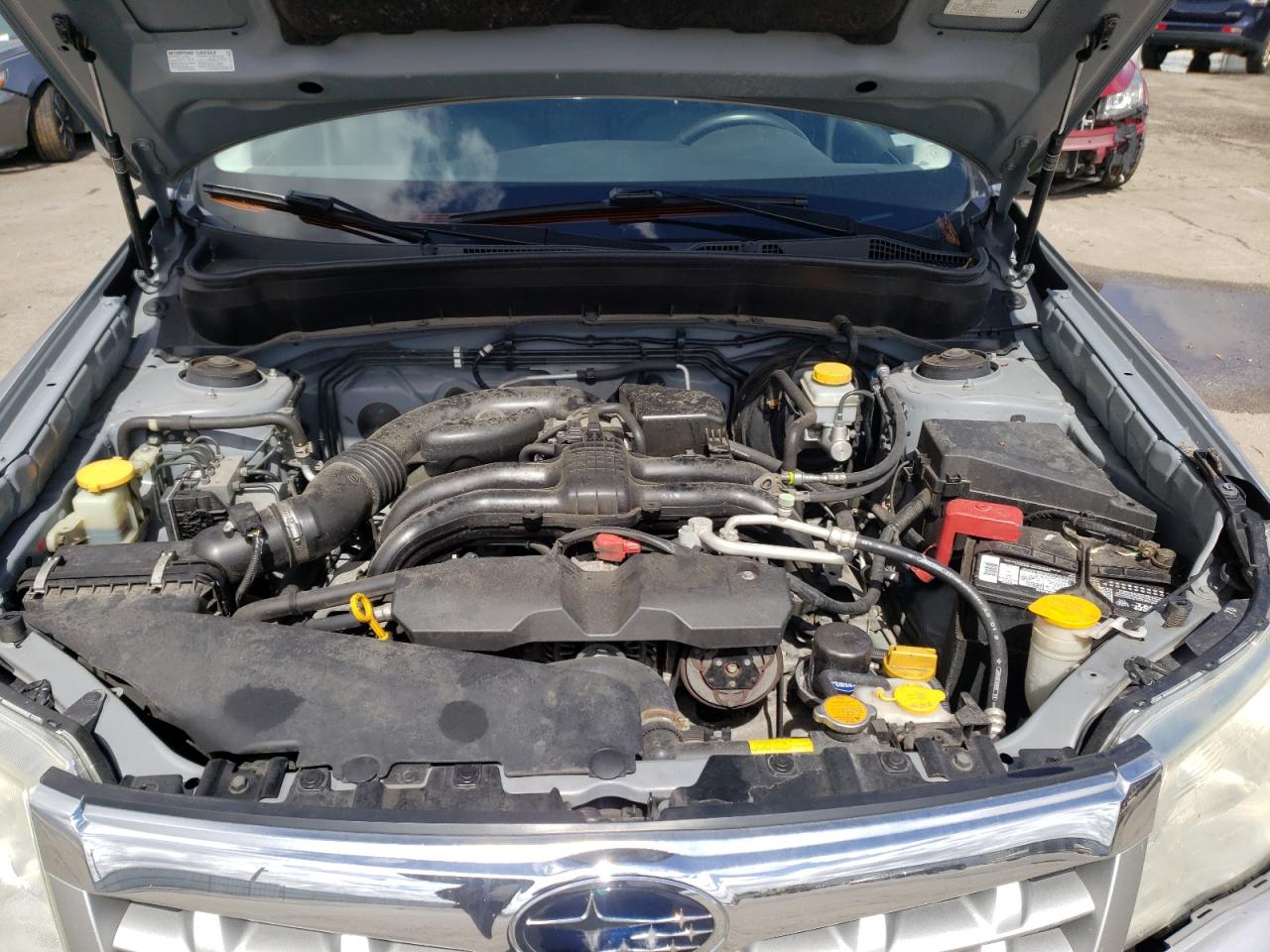 Photo 7 from auction – 2011 SUBARU FORESTER L with VIN JF2SHAEC8BH778577