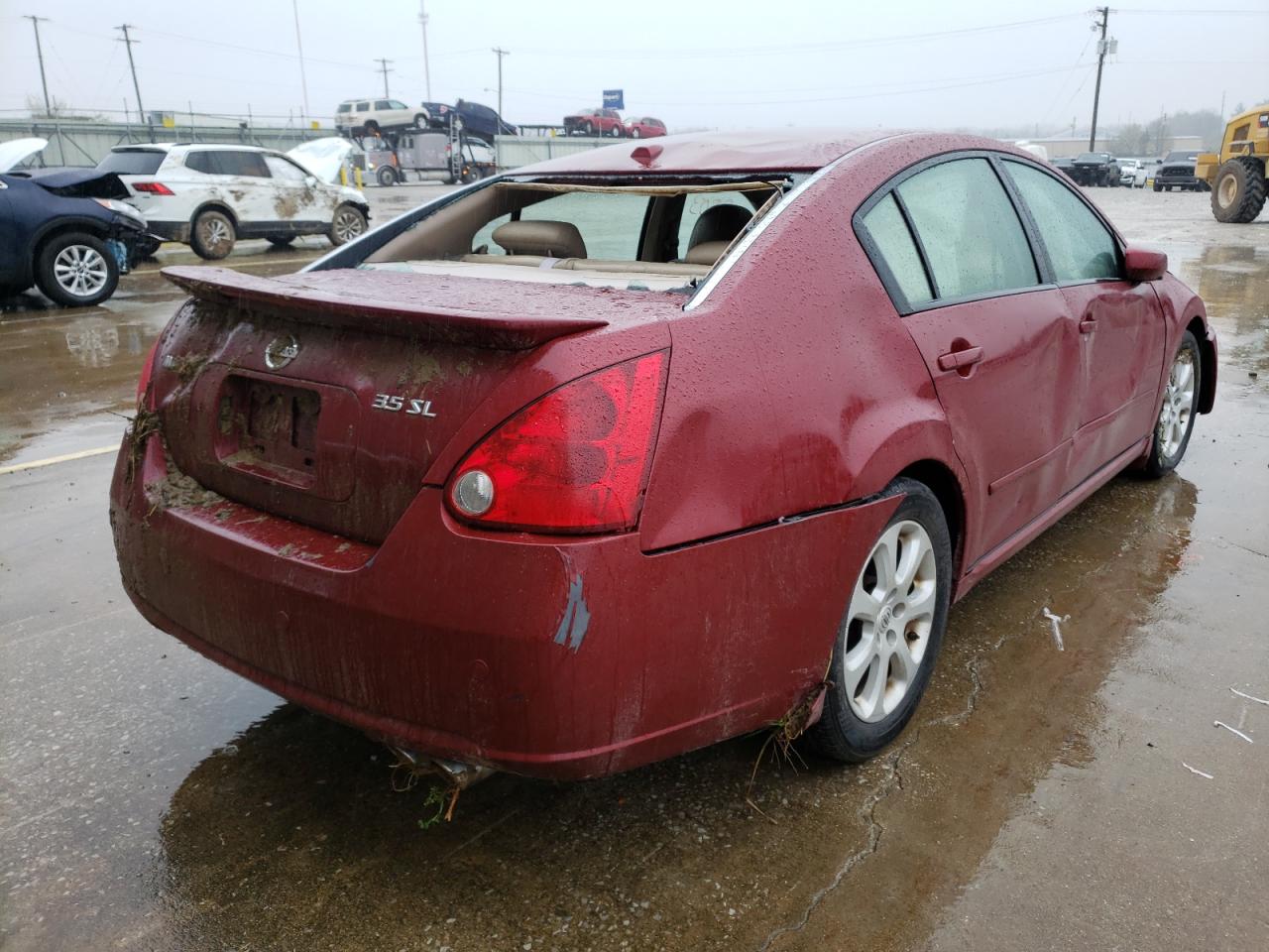 Photo 4 from auction – 2008 NISSAN MAXIMA SE with VIN 1N4BA41E78C832409