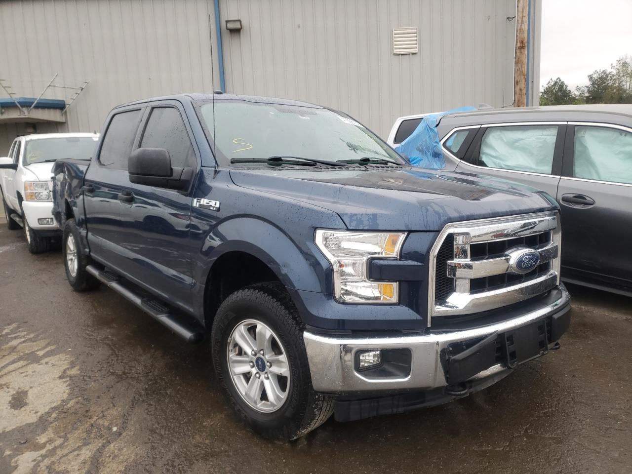 FORD F150 SUPER 2017 with VIN 1FTEW1E85HFC05637 - Photo from auction