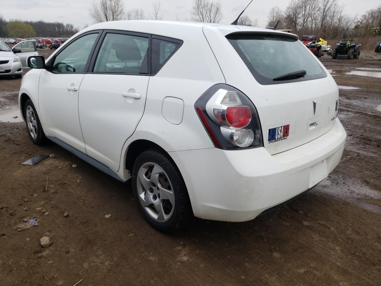 Photo 3 from auction – 2009 PONTIAC VIBE with VIN 5Y2SP67839Z428513