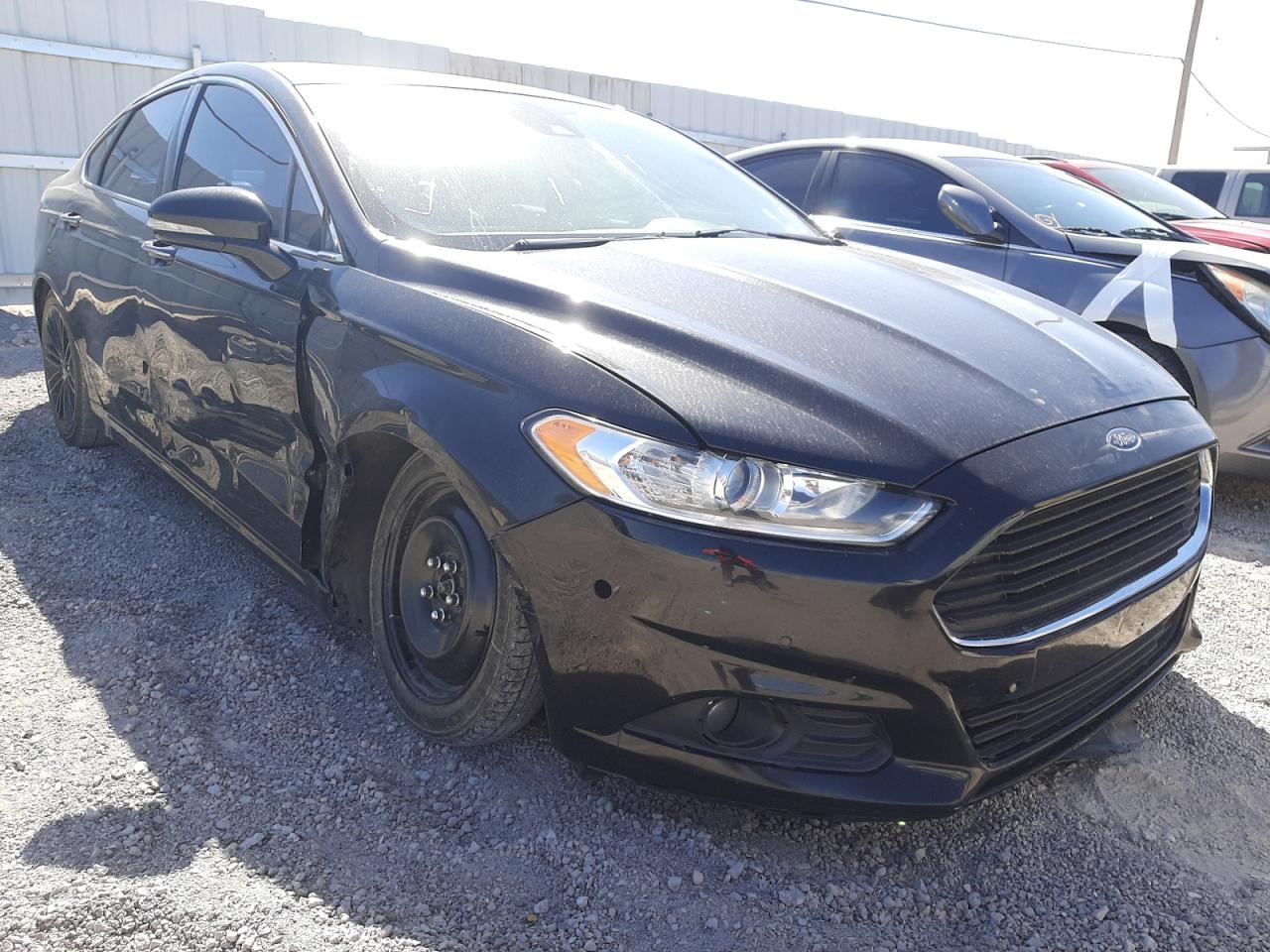 FORD FUSION SE 2016 with VIN 3FA6P0HD4GR173016 - Photo from auction