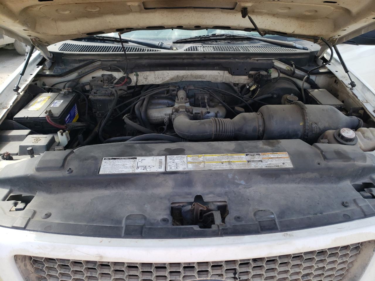 Photo 7 from auction – 2000 FORD F150 with VIN 2FTZX1724YCA50761