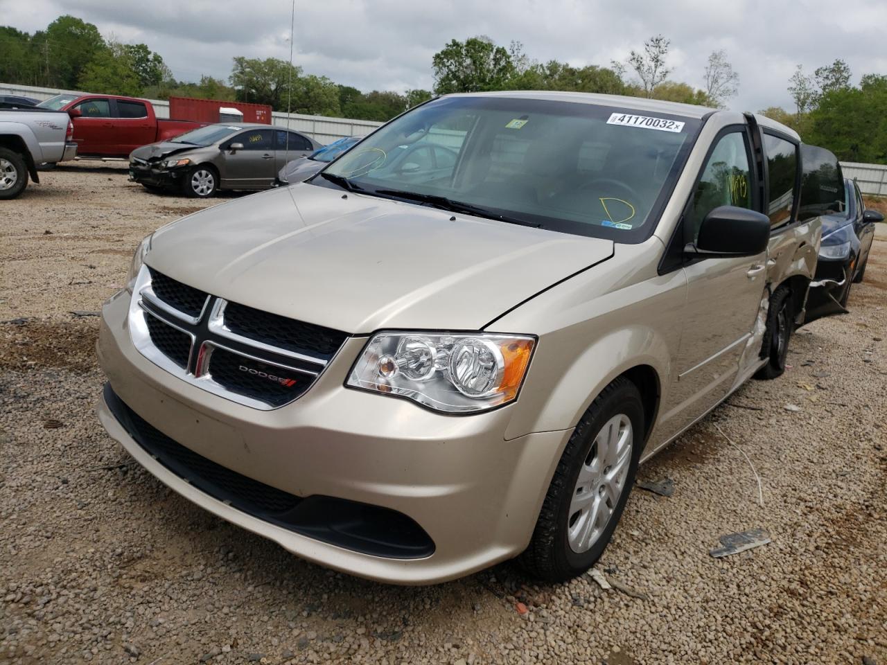 Photo 2 from auction – 2015 DODGE GRAND CARA with VIN 2C4RDGBG1FR570411