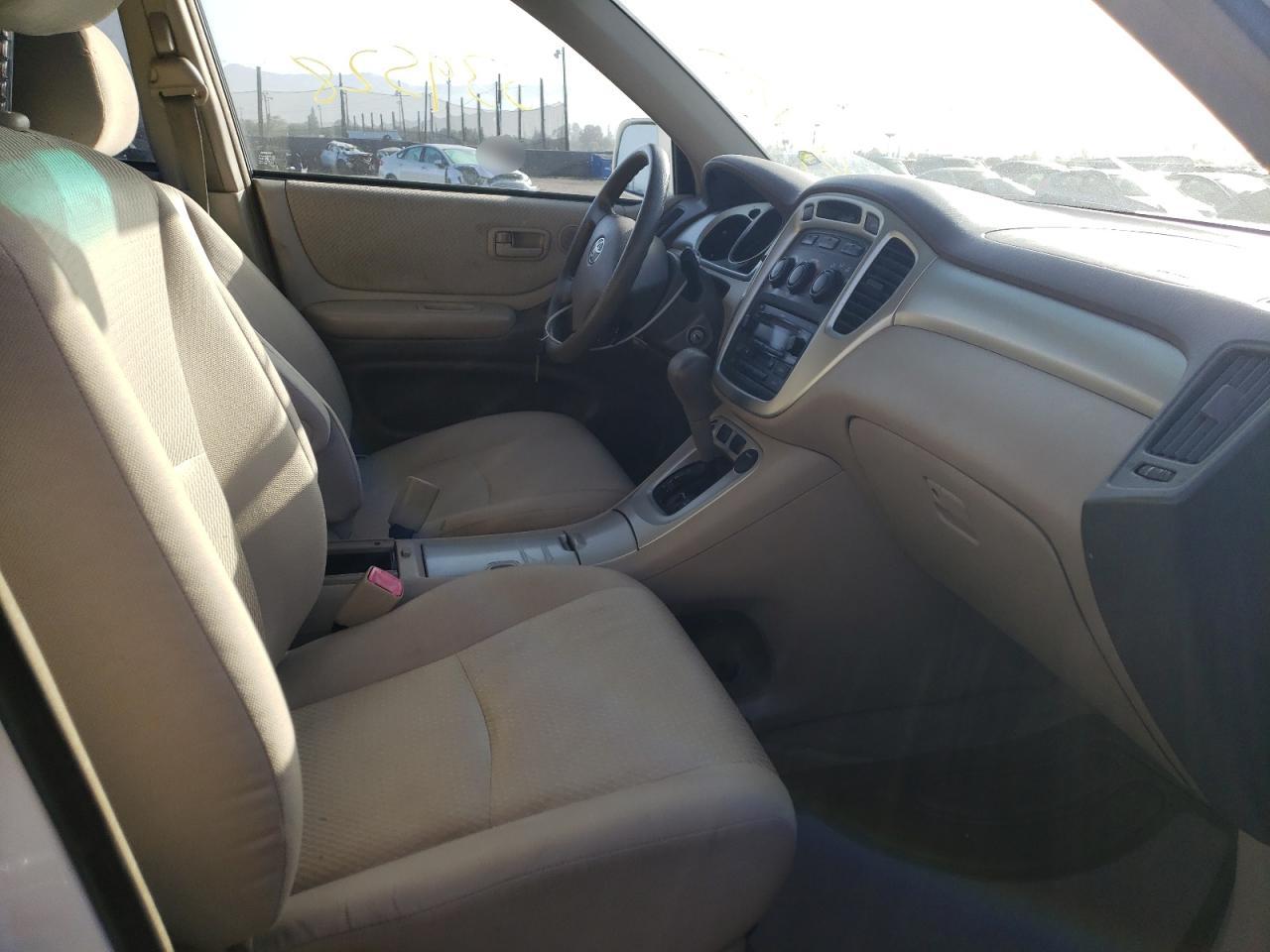 Photo 5 from auction – 2006 TOYOTA HIGHLANDER with VIN JTEDP21A560096129
