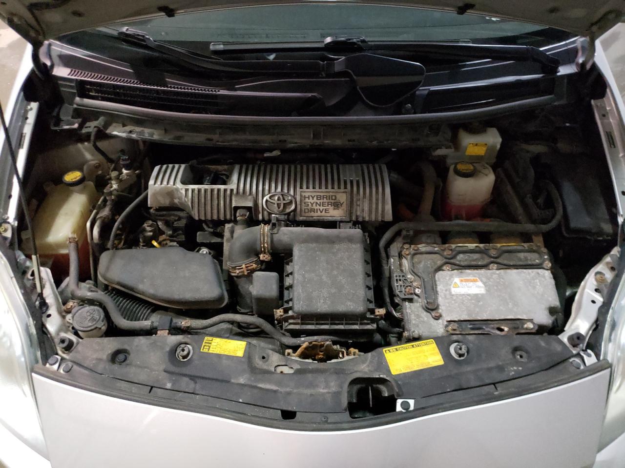 Photo 7 from auction – 2010 TOYOTA PRIUS with VIN JTDKN3DU5A0163205