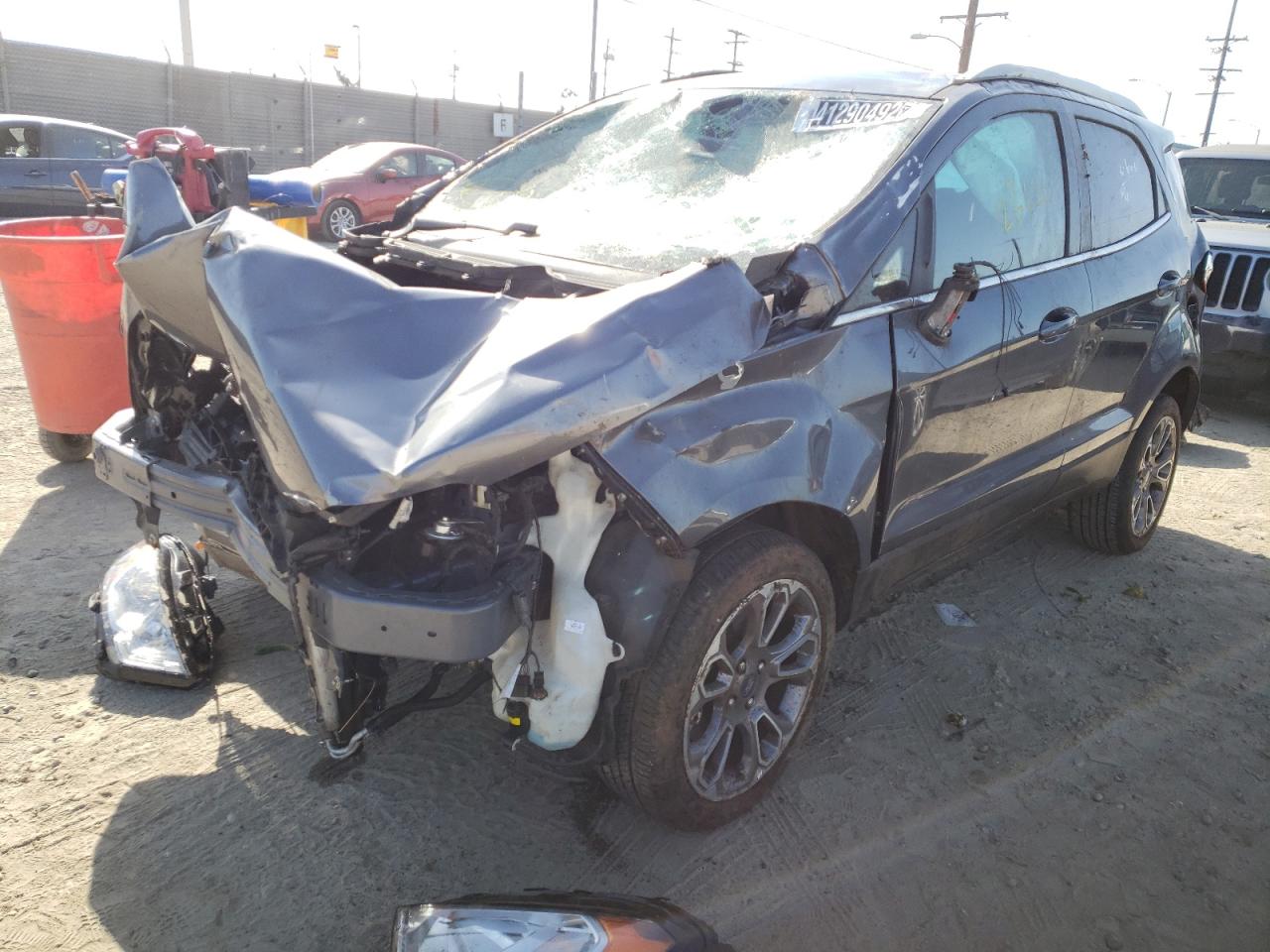 Photo 2 from auction – 2020 FORD ECOSPORT T with VIN MAJ6S3KLXLC355828