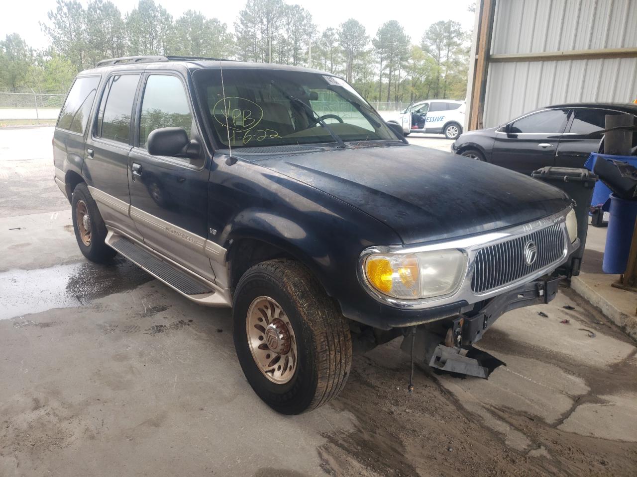 MERCURY MOUNTAINEE 1999 с VIN 4M2ZU52P1XUJ40221 - Фото с аукциона