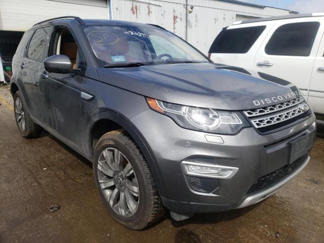 LAND ROVER DISCOVERY 2018 with VIN SALCT2RX0JH748369 - Photo from auction