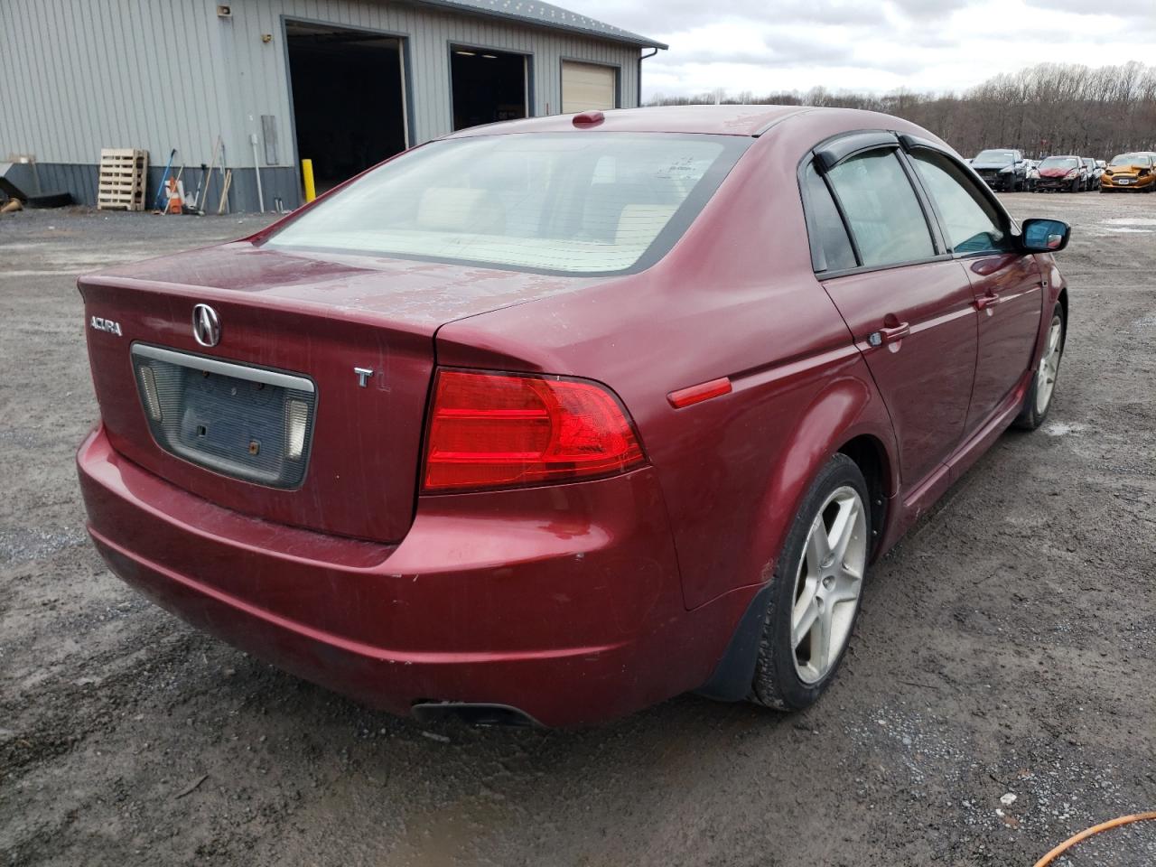Photo 4 from auction – 2004 ACURA TL with VIN 19UUA66234A076002