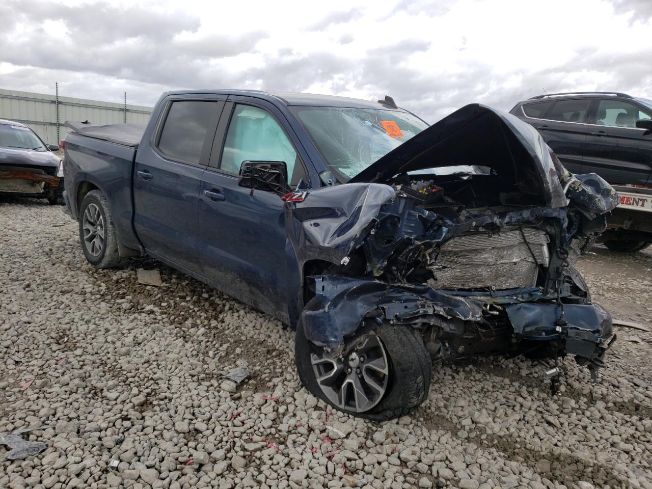CHEVROLET SILVERADO 2019 with VIN 3GCUYEED2KG302343 - Photo from auction