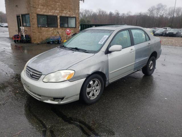 Photo 2 from auction – 2004 TOYOTA COROLLA CE with VIN 2T1BR32E04C232876