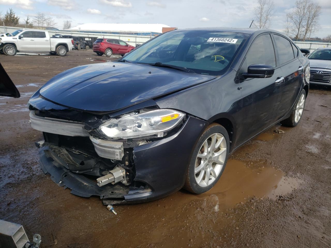 Photo 2 from auction – 2013 DODGE DART LIMIT with VIN 1C3CDFCA5DD106083