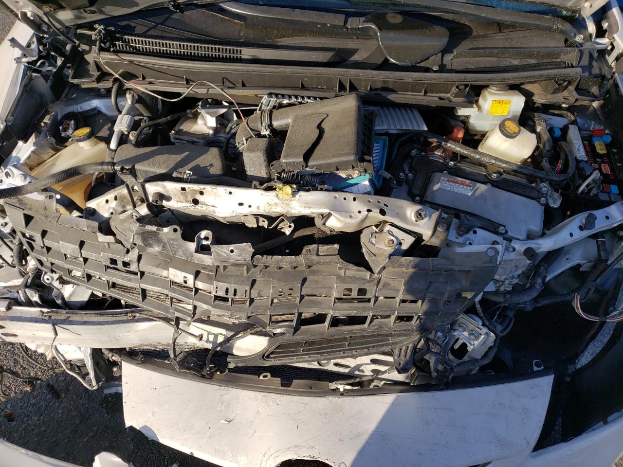 Foto 7 de la subasta – 2012 TOYOTA PRIUS con VIN JTDKN3DU3C5497075
