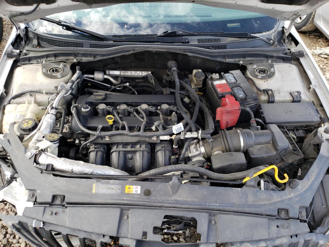 Photo 7 from auction – 2010 MERCURY MILAN PREM with VIN 3MEHM0JA8AR626992
