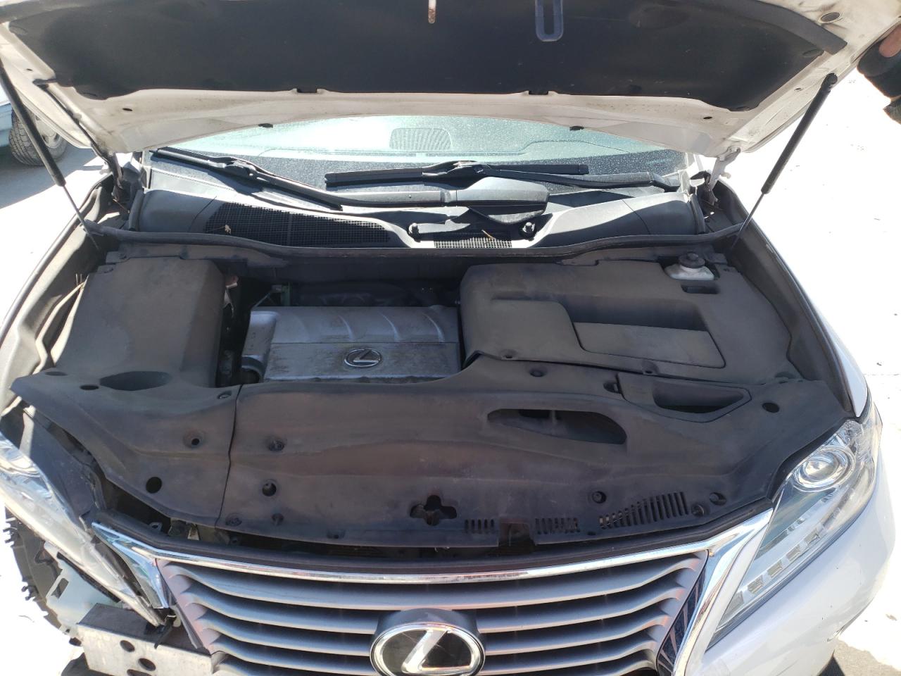 Photo 7 from auction – 2014 LEXUS RX 350 BAS with VIN 2T2BK1BA9EC226061