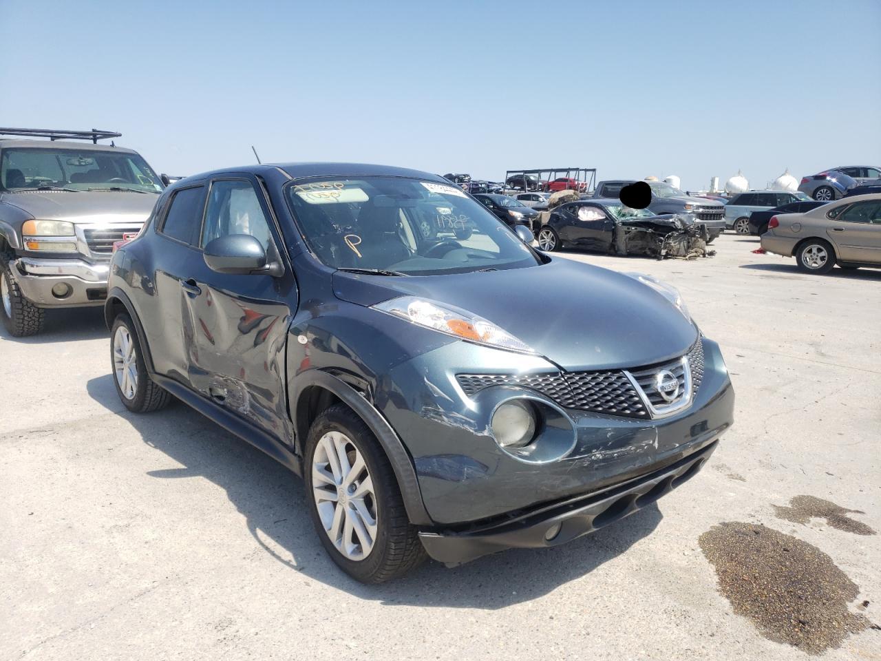 NISSAN JUKE S 2012 with VIN JN8AF5MR4CT116513 - Photo from auction