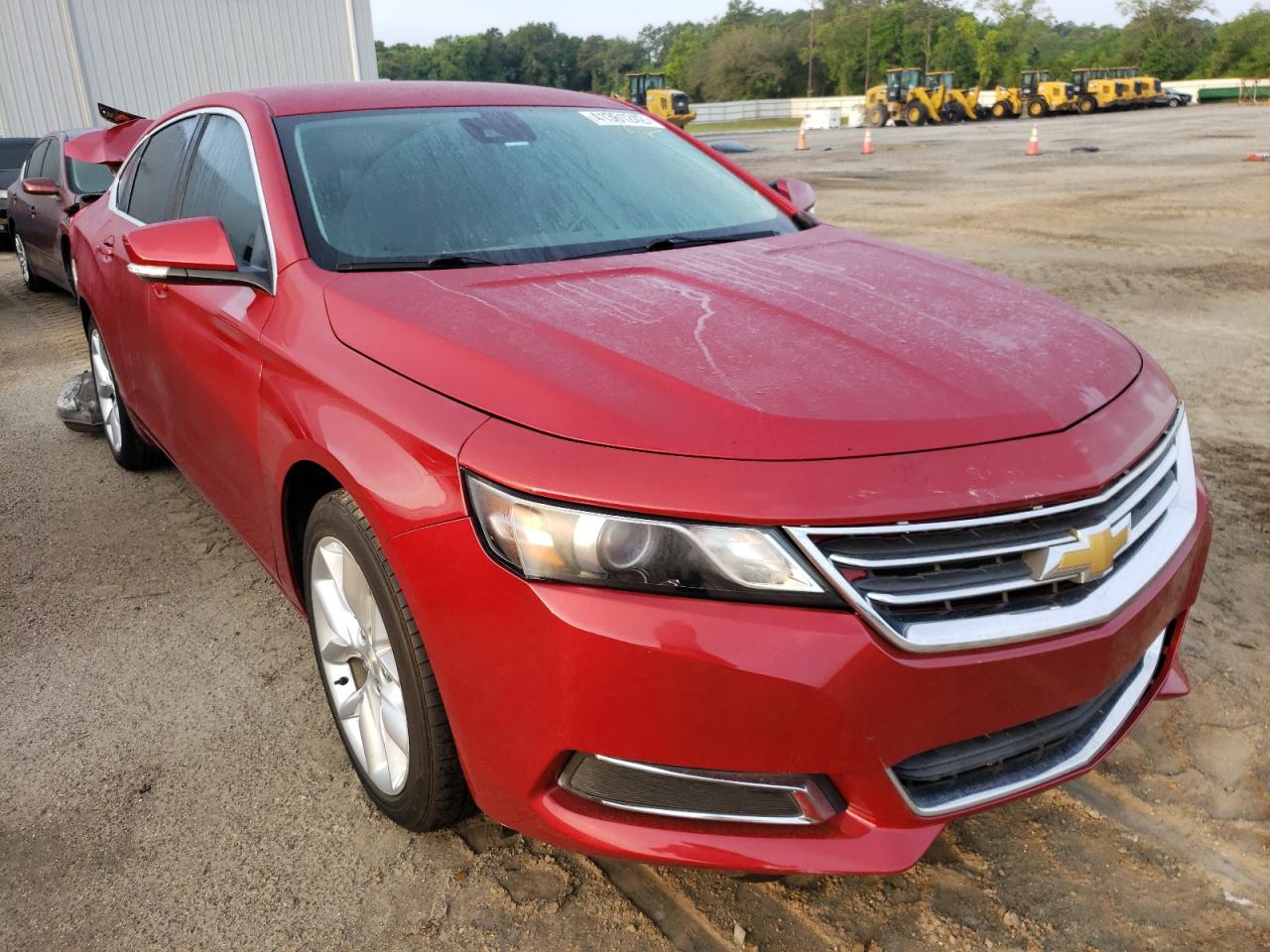 CHEVROLET IMPALA LT 2015 with VIN 2G1125S39F9256731 - Photo from auction