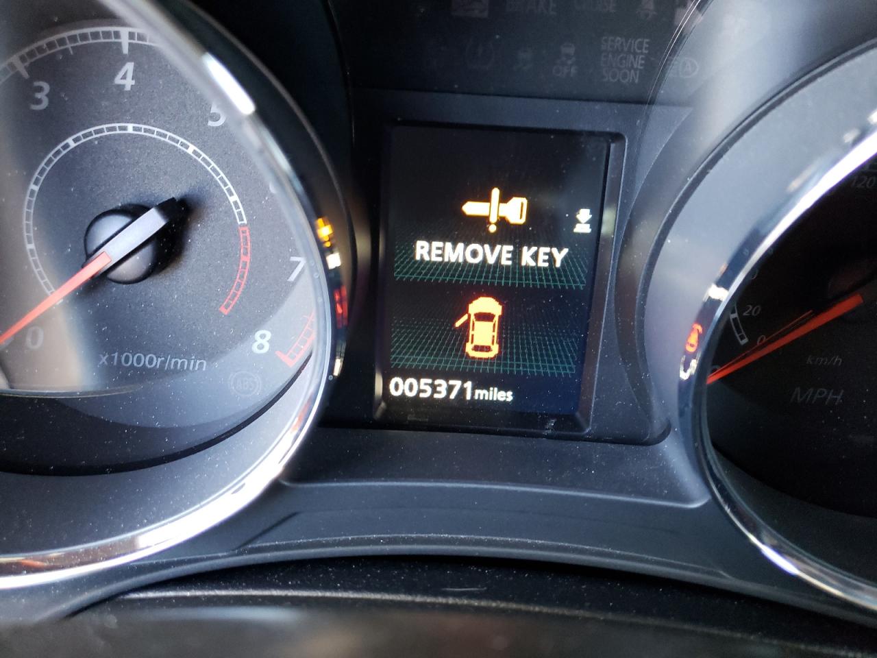Photo 8 from auction – 2021 MITSUBISHI OUTLANDER with VIN JA4APUAU4MU031124