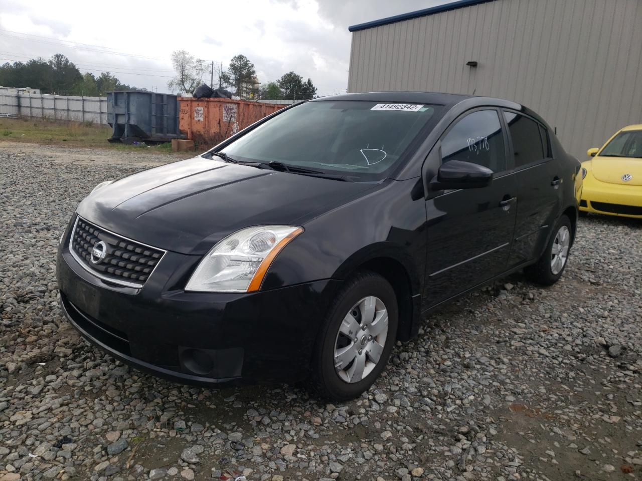 Photo 2 from auction – 2007 NISSAN SENTRA 2.0 with VIN 3N1AB61E07L712021