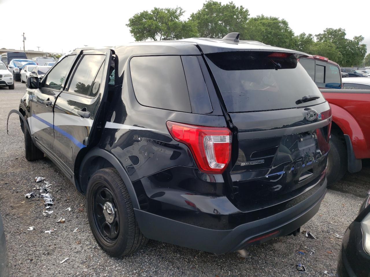 Photo 3 from auction – 2017 FORD EXPLORER P with VIN 1FM5K8AR1HGD25699