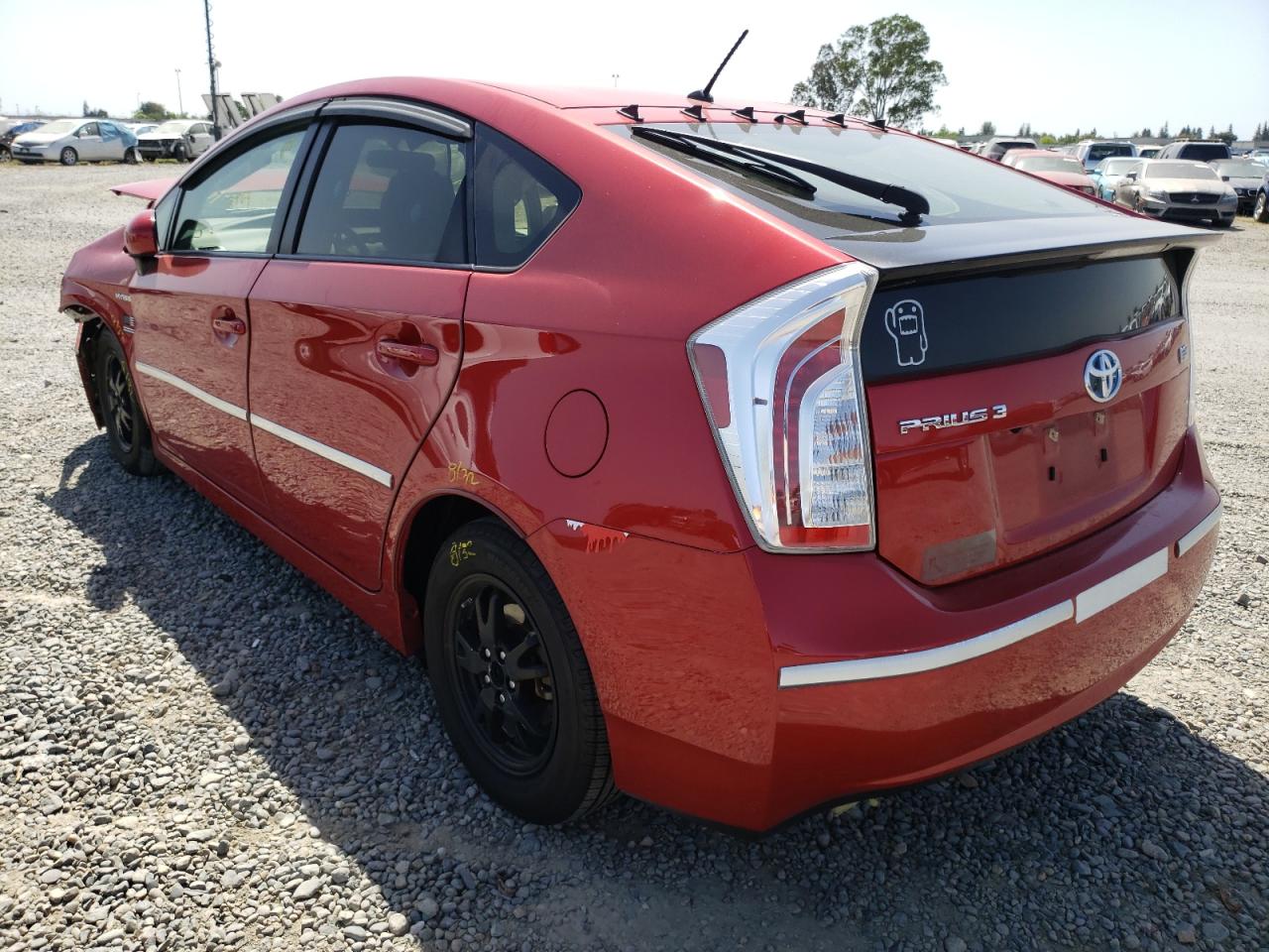 Zdjęcie 3 z aukcji – 2015 TOYOTA PRIUS z VIN JTDKN3DU7F0469068