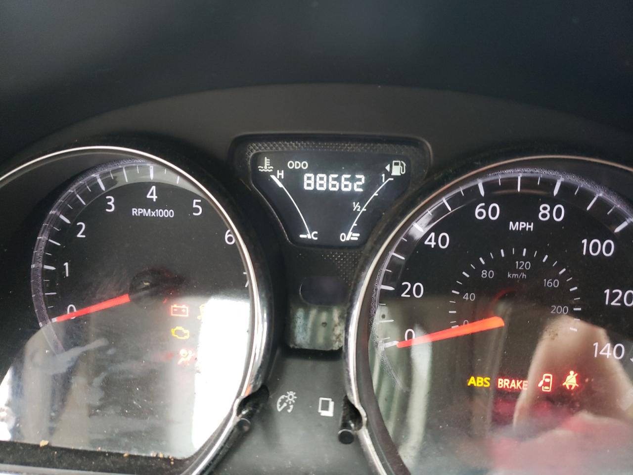 Photo 8 from auction – 2018 NISSAN VERSA S with VIN 3N1CN7AP6JL800697