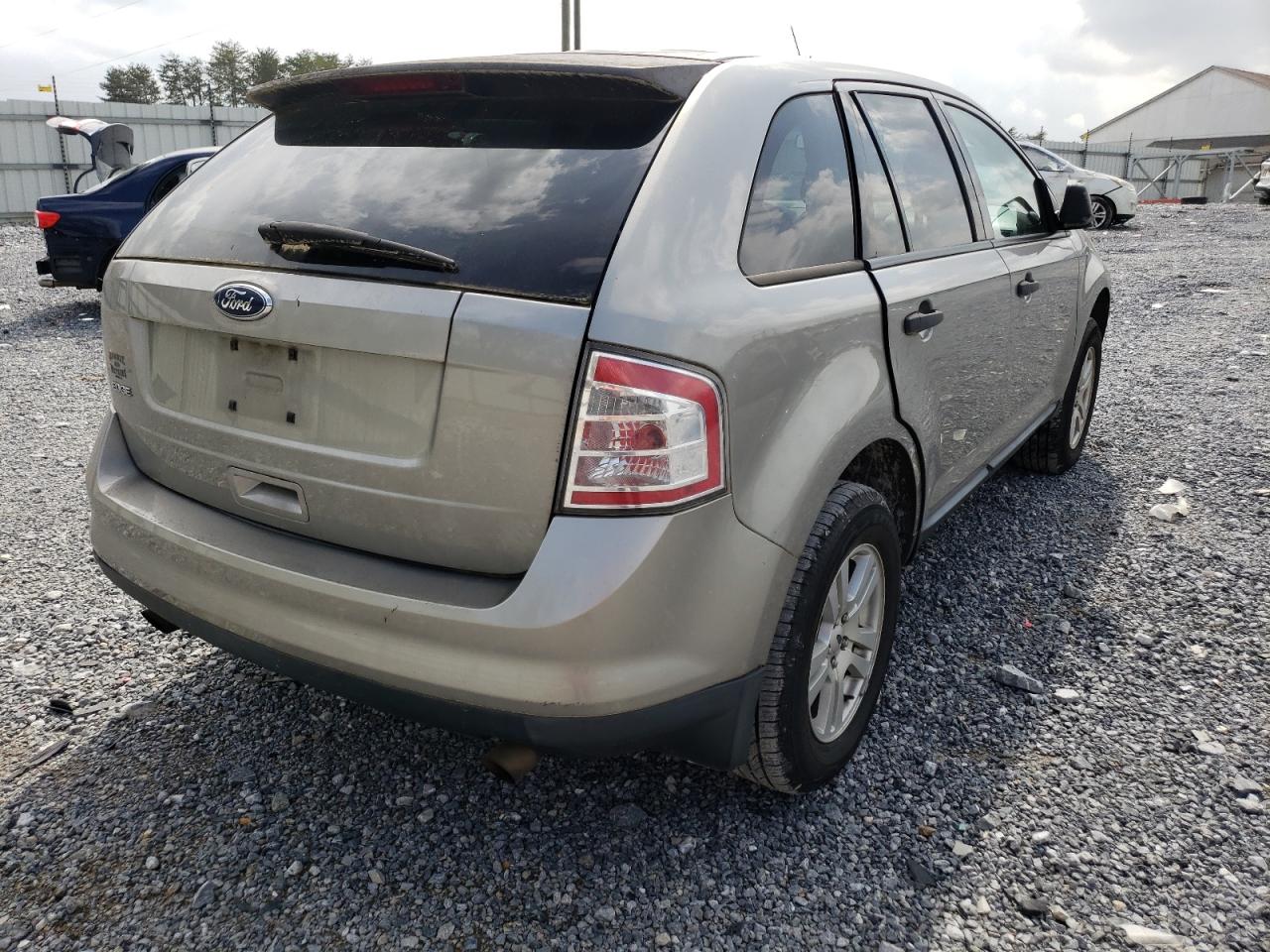 Photo 4 from auction – 2008 FORD EDGE SE with VIN 2FMDK36CX8BA13472