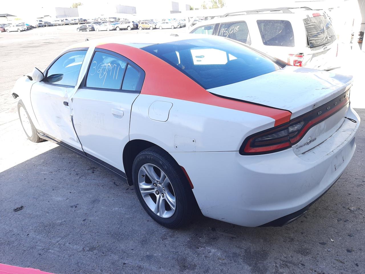Photo 3 from auction – 2015 DODGE CHARGER SE with VIN 2C3CDXBG0FH772379
