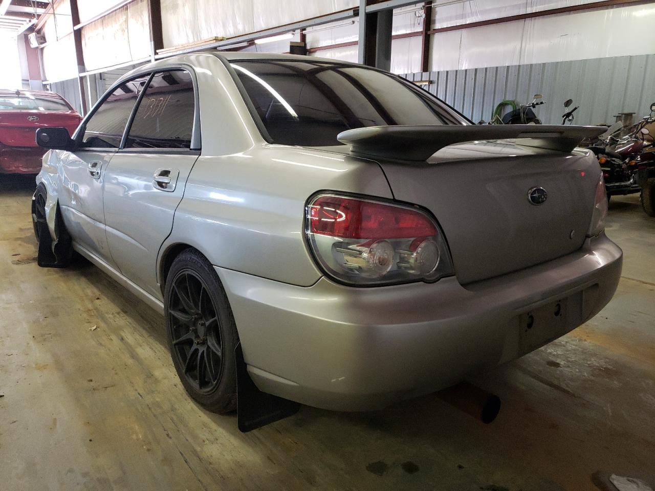 Photo 3 from auction – 2006 SUBARU IMPREZA WR with VIN JF1GD79656G515262