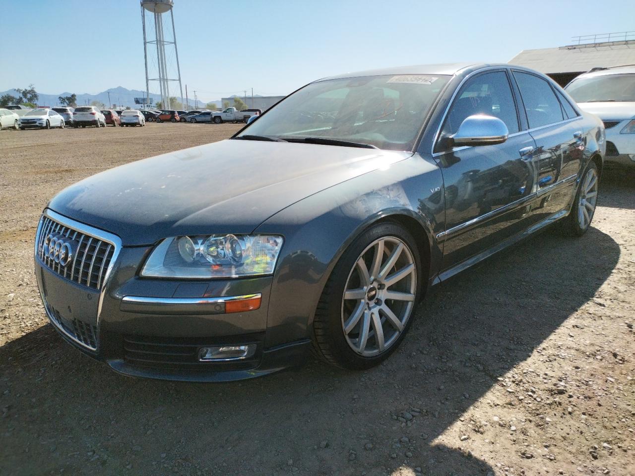 Photo 2 from auction – 2009 AUDI S8 with VIN WAUPN94E49N001594