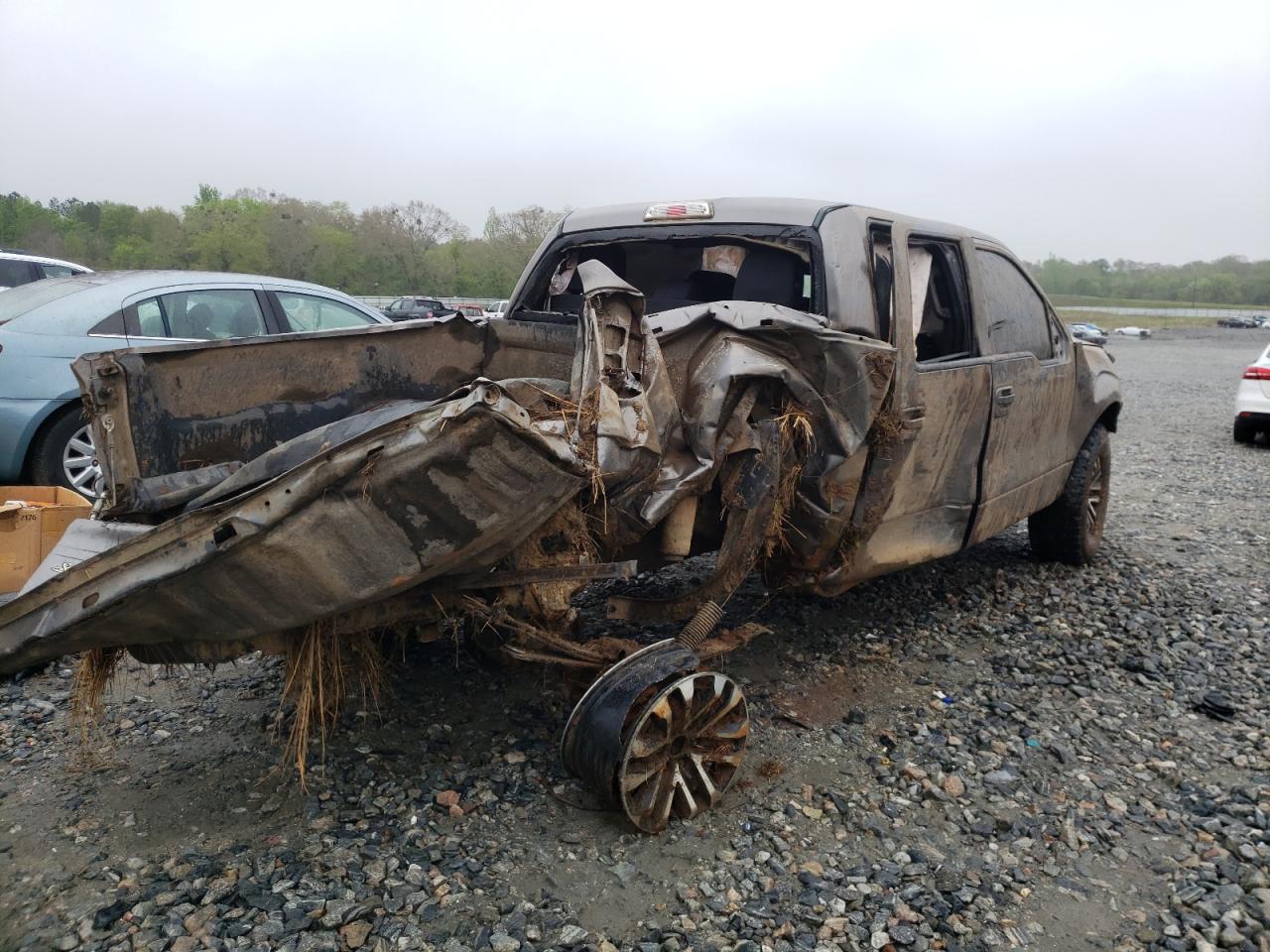 Photo 4 from auction – 2013 FORD F150 SUPER with VIN 1FTFW1EF9DFD31240