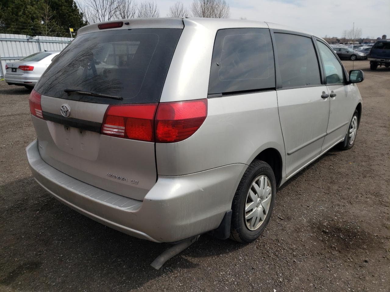 Photo 4 from auction – 2005 TOYOTA SIENNA CE with VIN 5TDZA29CX5S363908