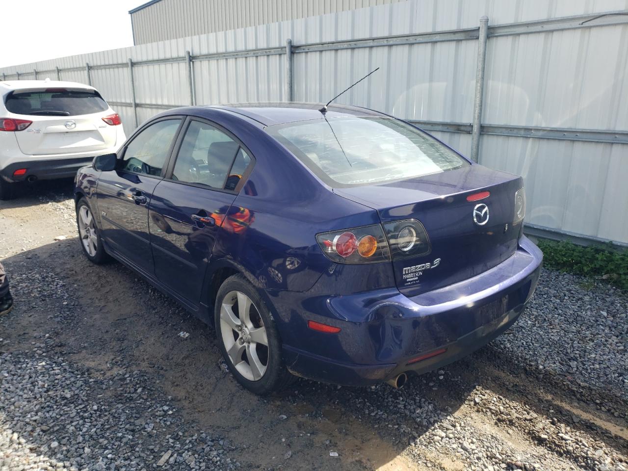 Photo 3 from auction – 2006 MAZDA 3 S with VIN JM1BK323561401767