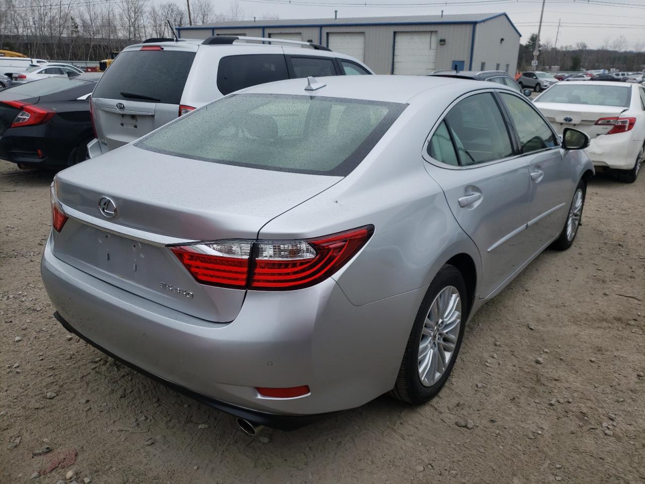 Photo 4 from auction – 2013 LEXUS ES 350 with VIN JTHBK1GG4D2023172