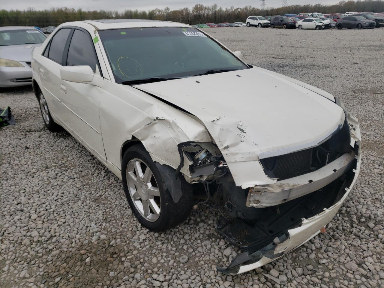Фото 1 с аукциона – 2004 CADILLAC CTS с VIN 1G6DM577240108117