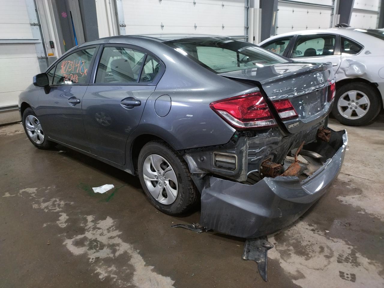 Photo 15 from auction – 2013 HONDA CIVIC LX with VIN 19XFB2F52DE088761