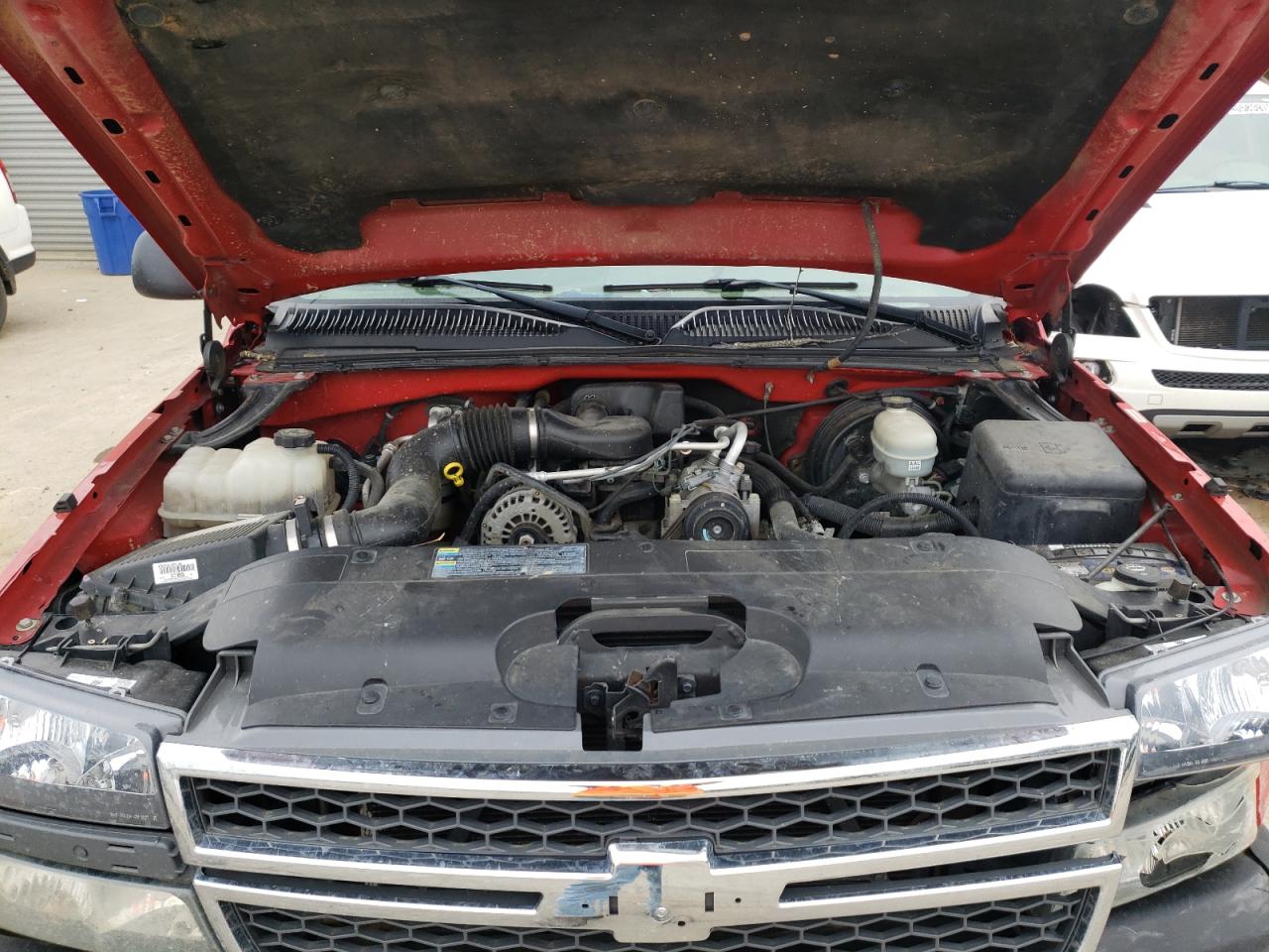 Photo 7 from auction – 2007 CHEVROLET SILVERADO with VIN 1GCEC14X97Z128057