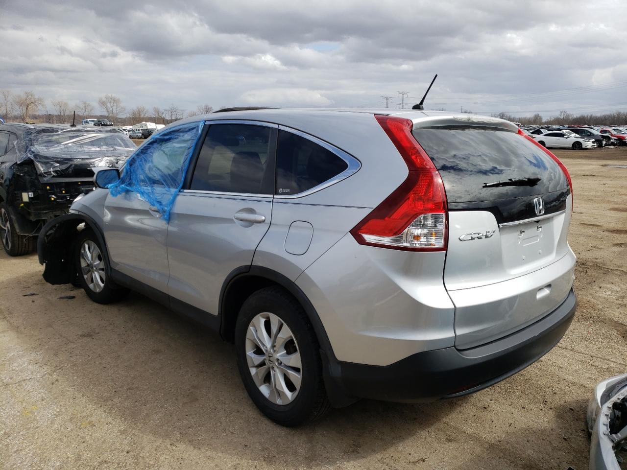 Photo 3 from auction – 2012 HONDA CR-V EX with VIN 5J6RM3H58CL005859