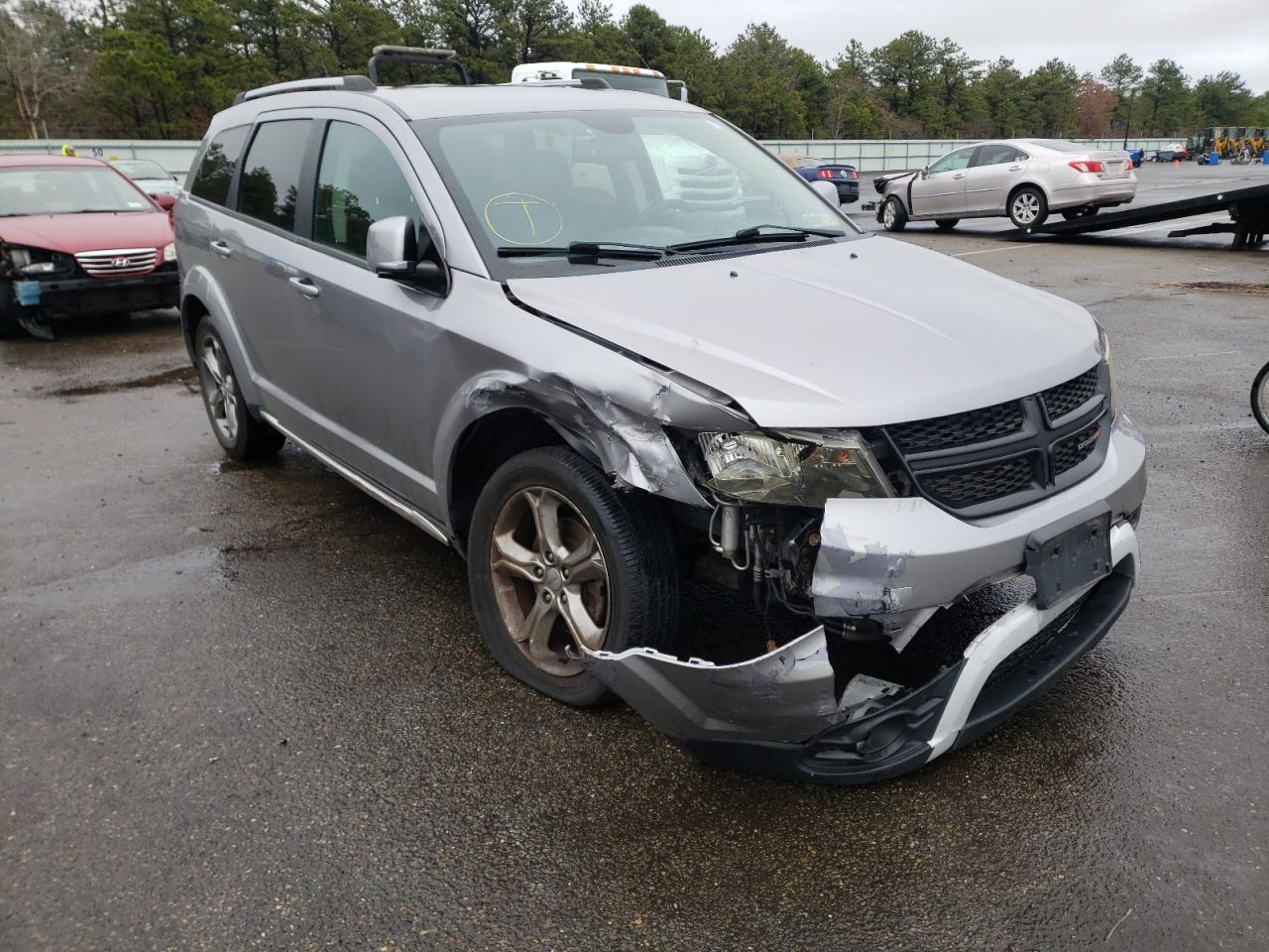 Photo 1 from auction – 2016 DODGE JOURNEY CR with VIN 3C4PDCGG6GT165832