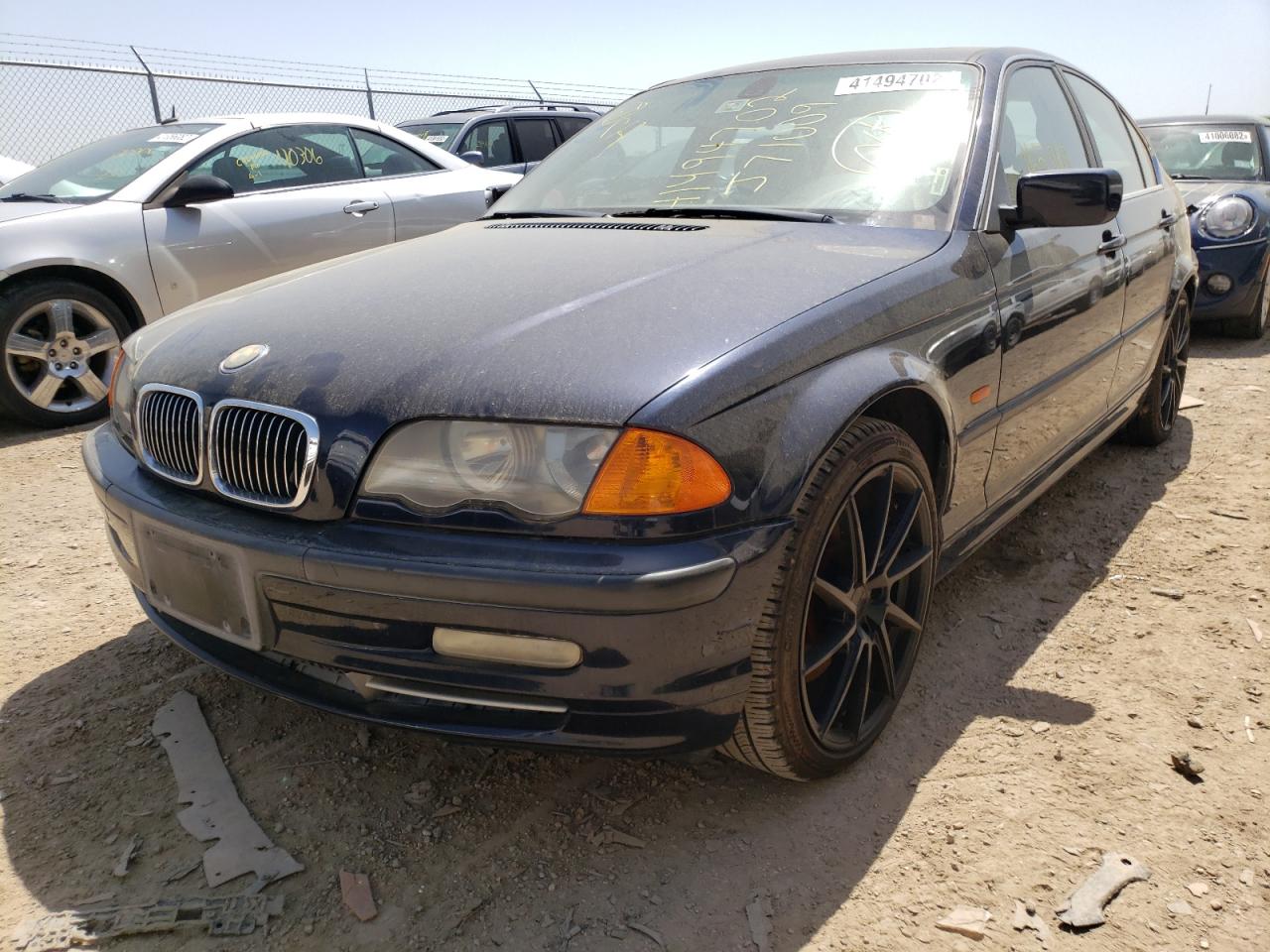 Photo 2 from auction – 2001 BMW 330 I with VIN WBAAV53481FJ71009