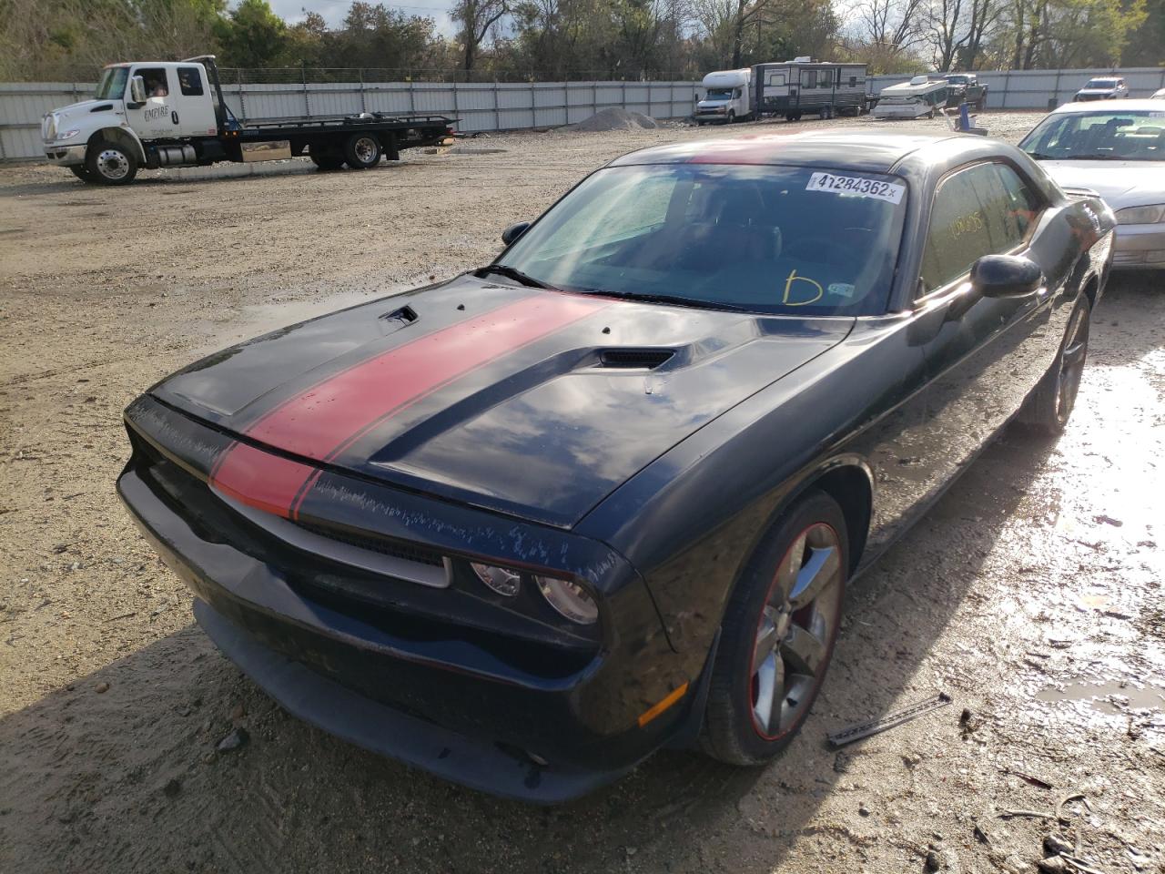 Photo 2 from auction – 2014 DODGE CHALLENGER with VIN 2C3CDYAG3EH185275