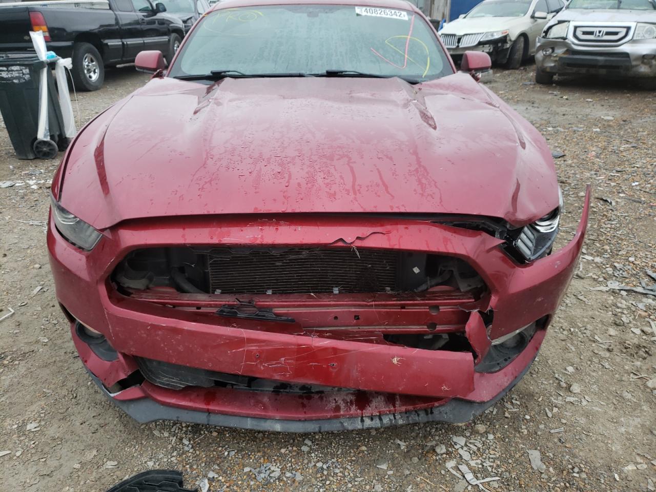 Photo 9 from auction – 2016 FORD MUSTANG with VIN 1FA6P8AM8G5318764