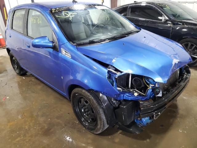 CHEVROLET AVEO LS 2009 with VIN KL1TD66E39B337231 - Photo from auction